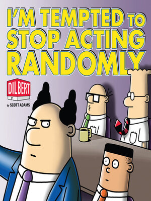 cover image of I'm Tempted to Stop Acting Randomly